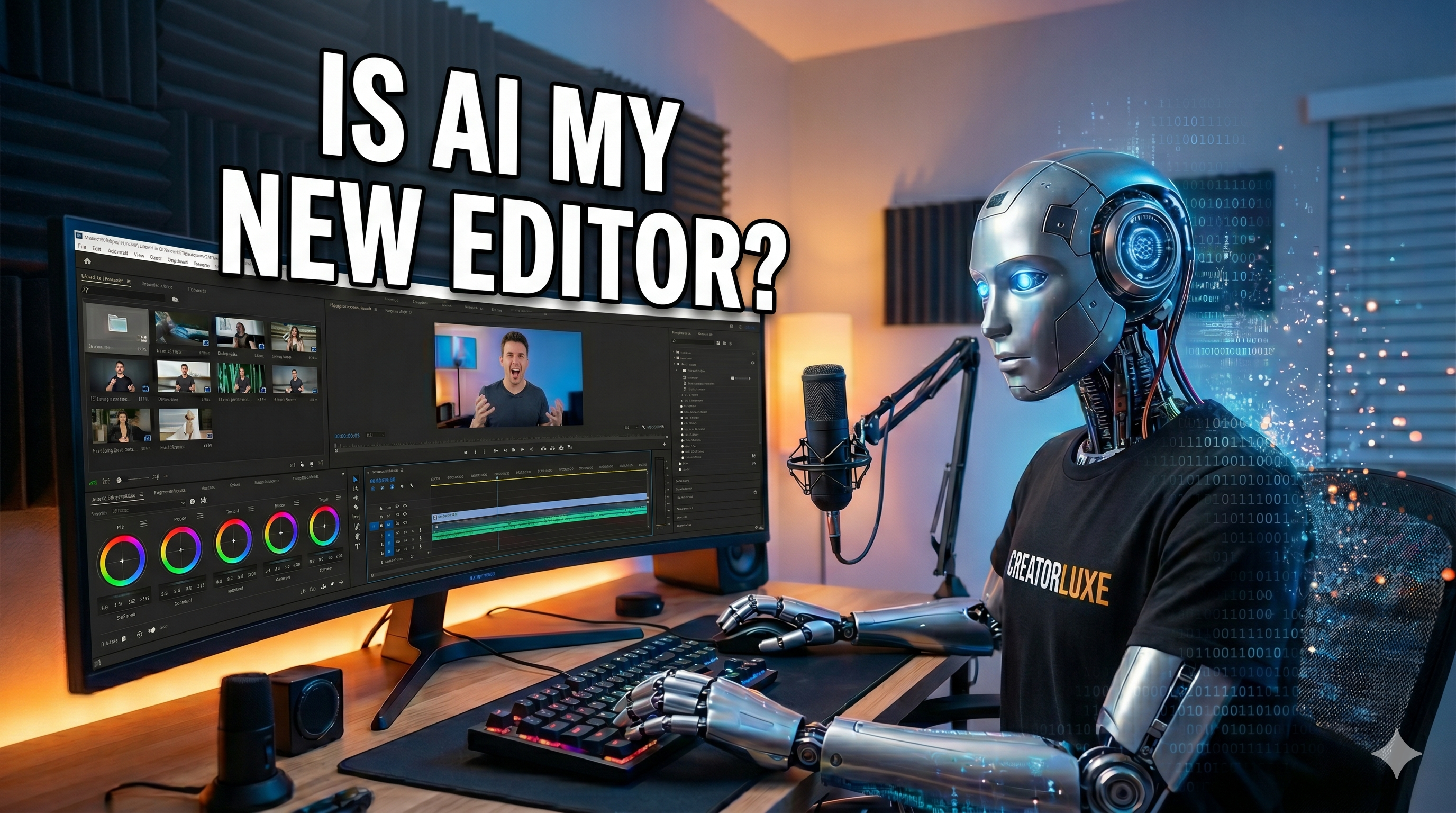 The Role of AI in Video Editing and Content Creation: Enhancing, Not Replacing, Human Creativity