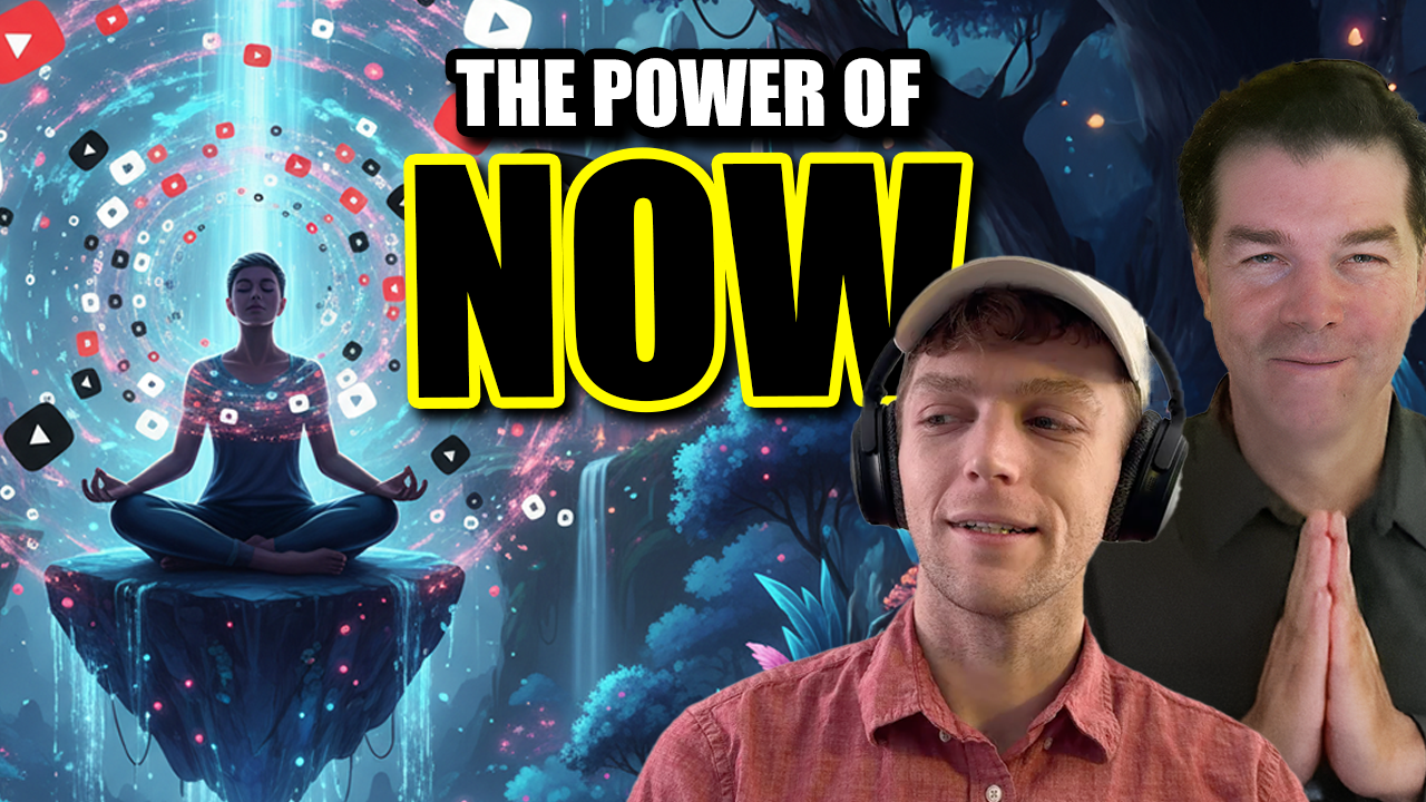 The Secret to growth: Living in the now