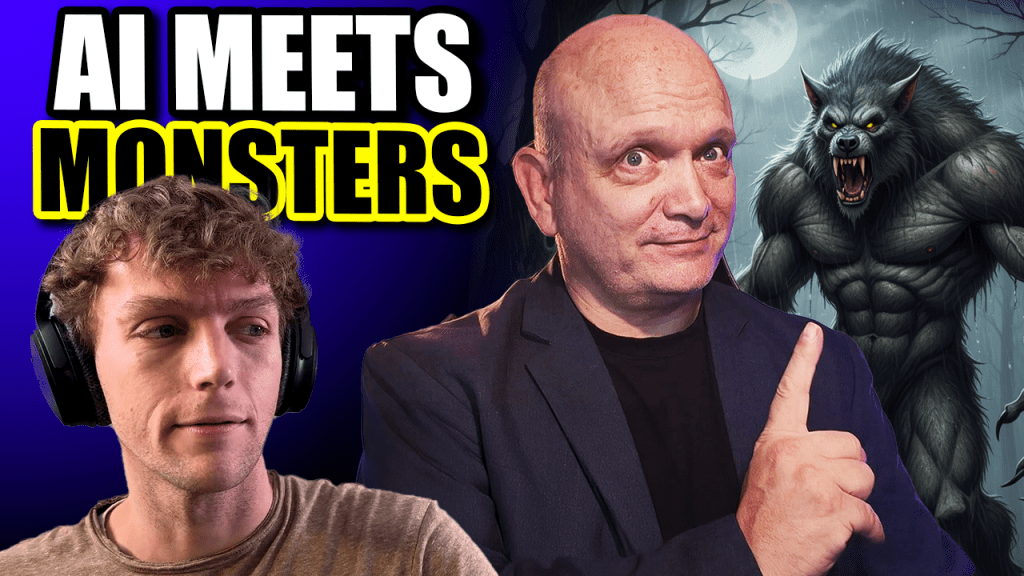 Creating a HORROR Movie Using&nbsp;AI