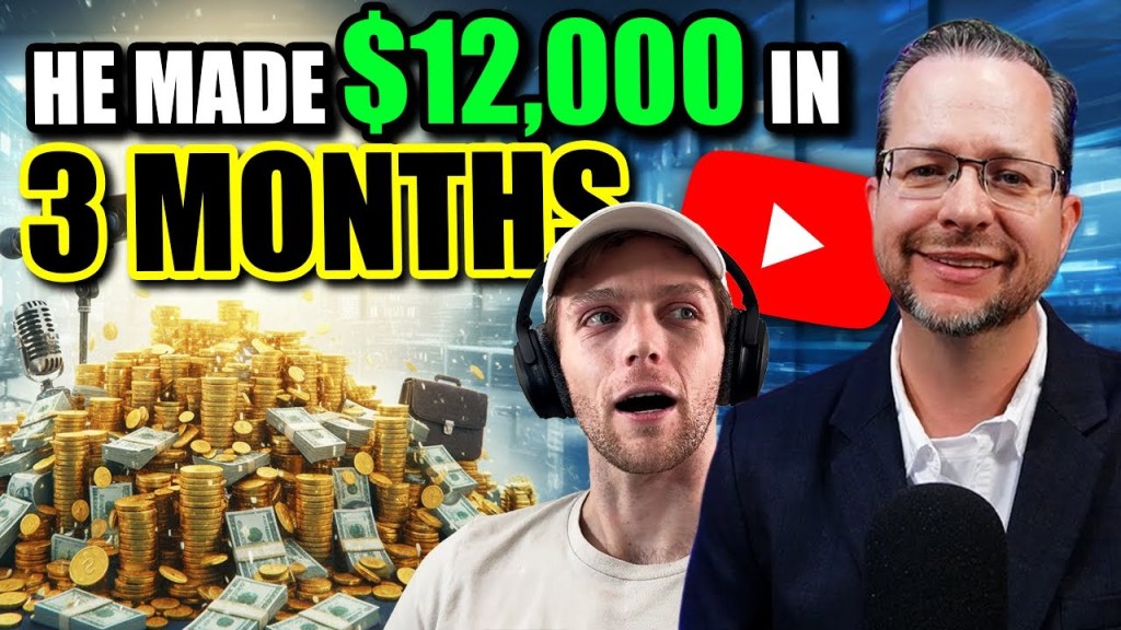 He Went Full Time on YouTube in 3&nbsp;MONTHS