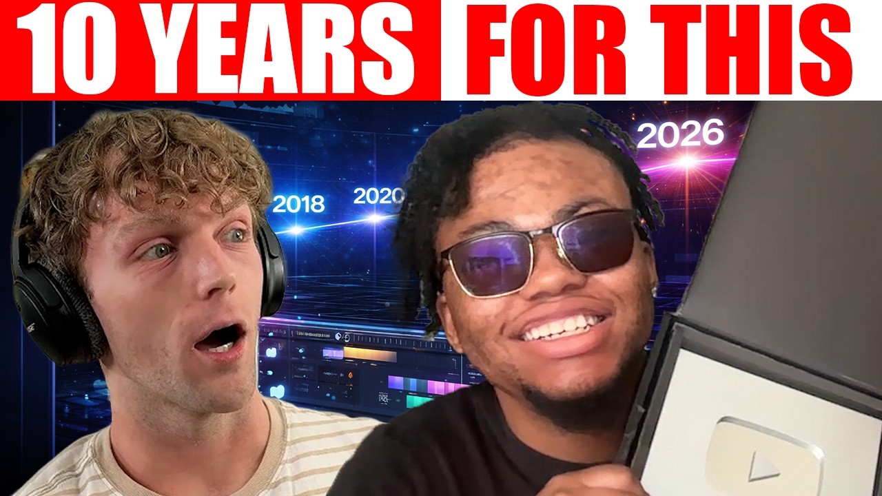 10 Years on YouTube… Here’s What It Took to Hit 100K