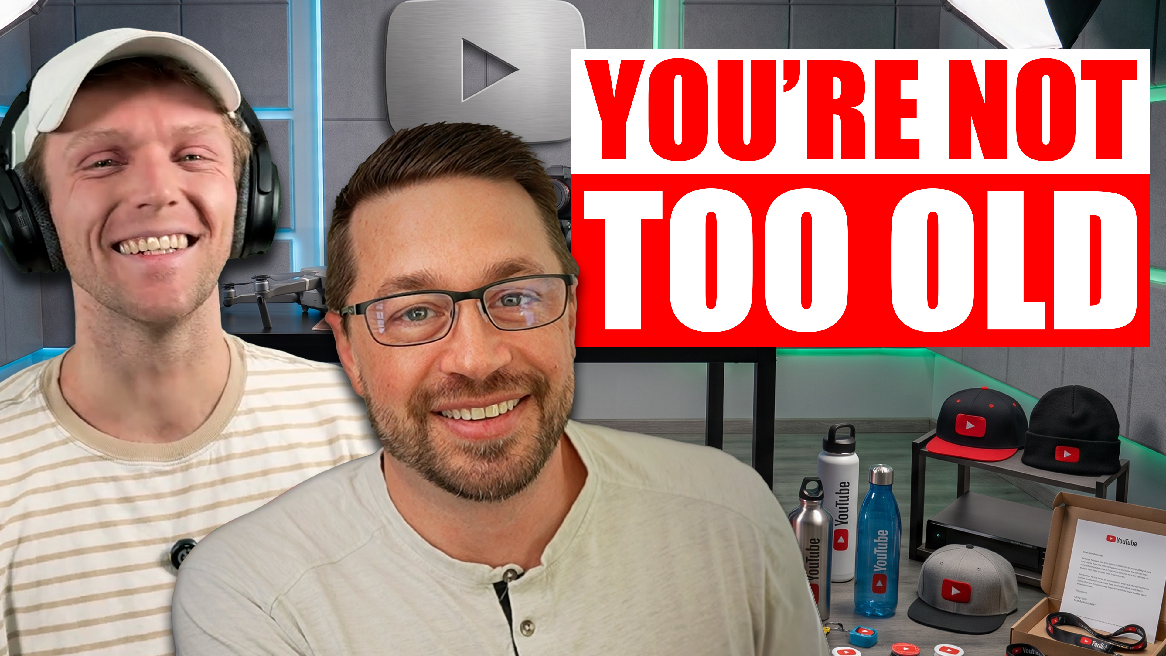 Why More People Over 40 Should Start a YouTube Channel