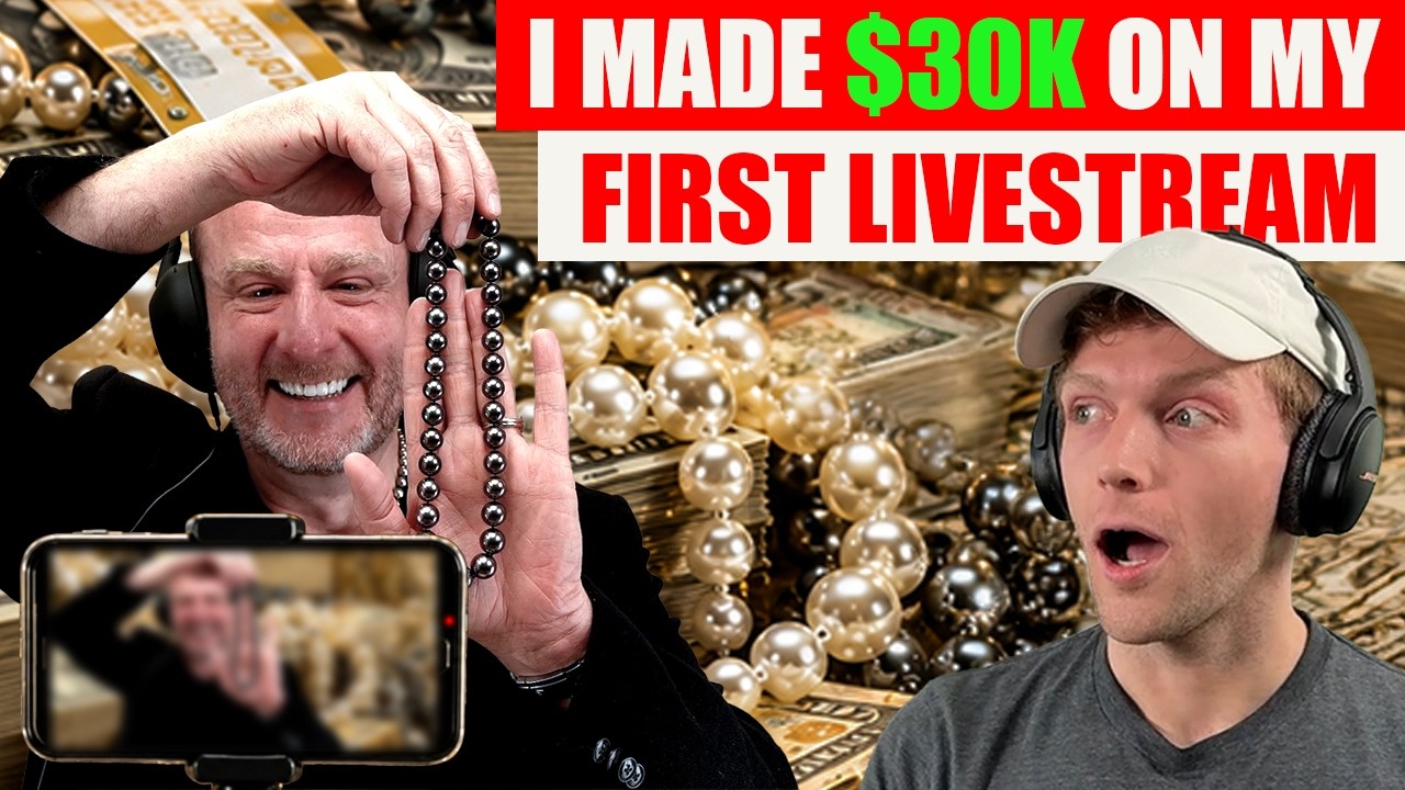 How He Built a Pearl Empire Online